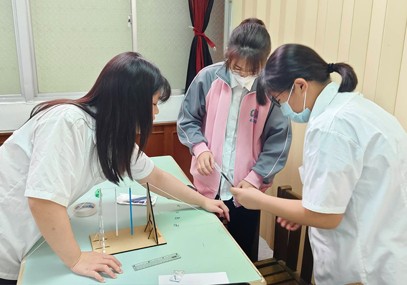 高大科教中心首開拔花蓮縣四維高中 推為期兩天2026科學競賽培訓營