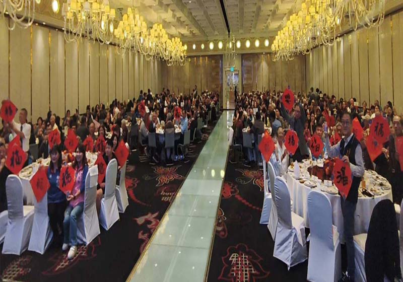 高市山東同鄉會古禮祭祖新春團拜 摸彩送出現金紅包等好禮