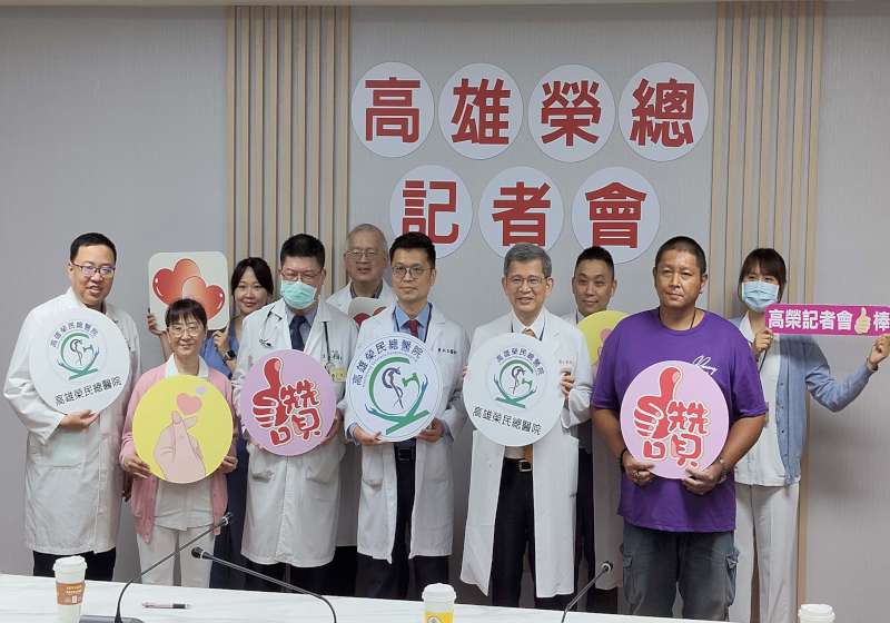 高市中年男上顎齒齦癌第四期 高榮口腔顎面外科逆行動脈治療重獲新生