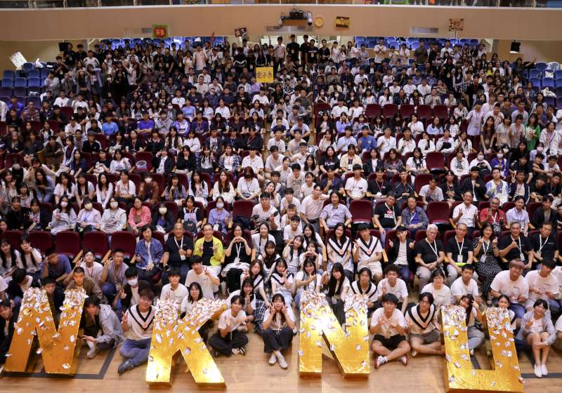 高師大為期兩天119級新生定向共識營 校長王政彥勉善用數位工具跨域學習創新可能