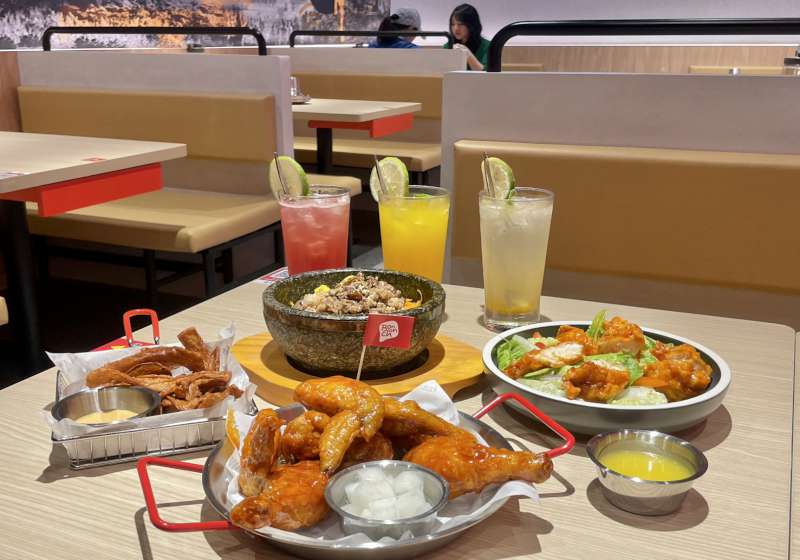 連假衝高雄！韓式人氣炸雞、日式健身品牌進駐高雄大立  餐飲娛樂一次滿足