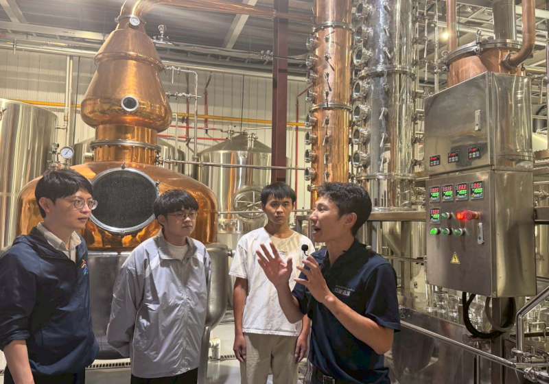 高市青年局訪大港青年職場實習計畫合作酒廠115年加碼留任3個月獎勵金1萬元