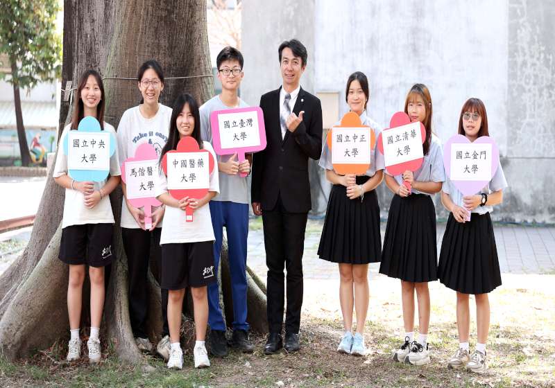 115學年度大學繁星 高市左營高中105人上榜錄取率超越全國平均