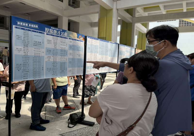高市勞工局訓就中心邀36家知名企業 9月19日前進苓雅運動中心徵才1500人