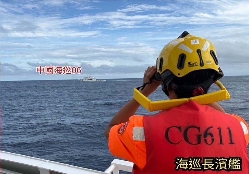 中選會委員蘇嘉宏引用中國擴權東台灣執法 海委會：國際法明定中華民國海域主權