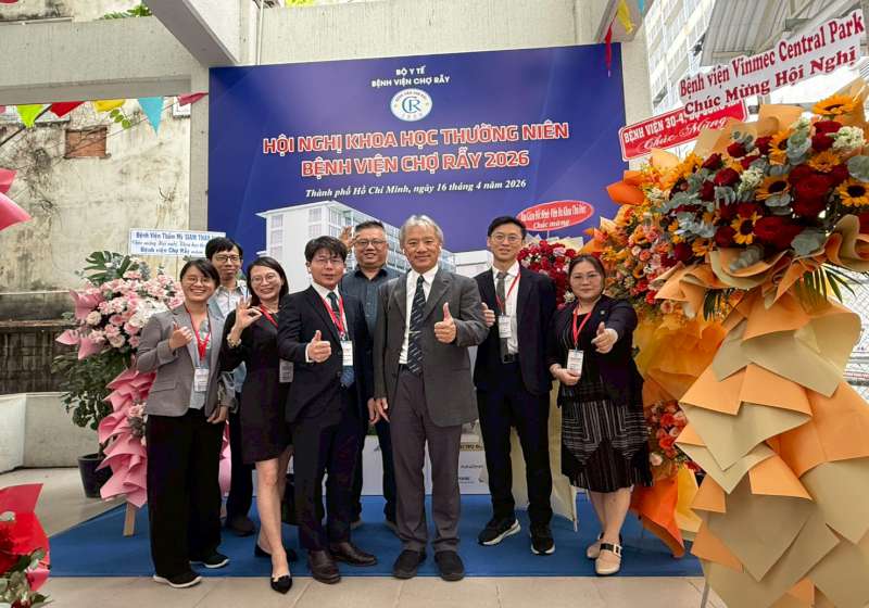 高醫續攜手越南胡志明市醫藥大學醫院 深化智慧醫療、先進技術等合作