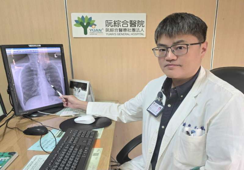 感染後咳嗽高風險對象復原期達2個月 阮綜合醫院胸腔內科建議有異狀速就醫