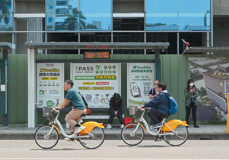 高市交通局攜手微笑單車尋公共自行車第8888萬使用者 前後2名也有好禮相送