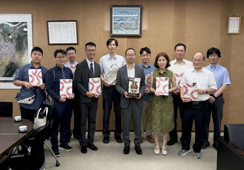 高科大機電系續攜手日本愛媛大學推雙聯學位 深化教師研究、學生短期研修等合作