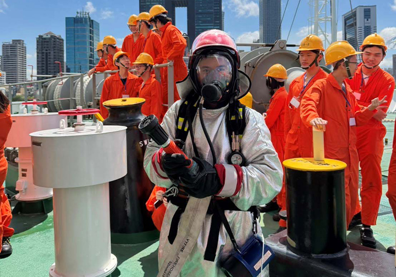 交通部航港局115年續推海員新星培育計畫 第一階段19生獲選