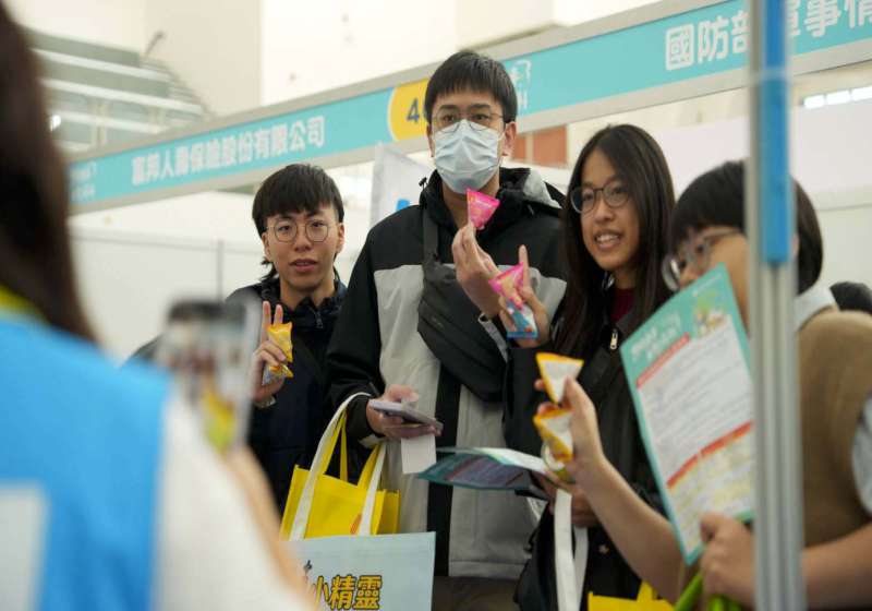 高科大2026校園就博會第一校區起跑 建工校區接續登場124企業開缺5675個