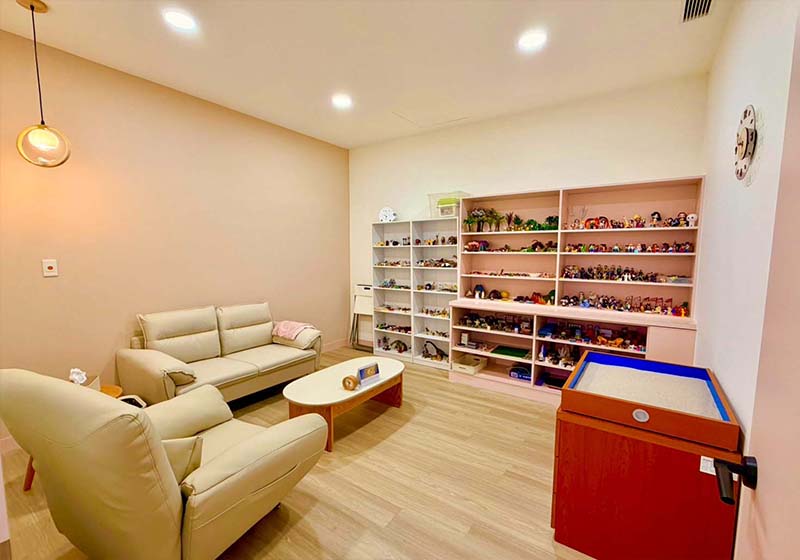 義大學務處諮輔組優化啟用 新增設施完善身心避風港