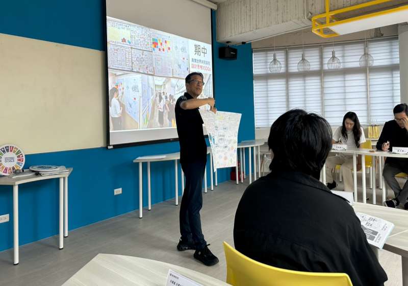 高科大跨單位協作力推人工智慧應用育才治校 獲台中科大肯定觀摩取經