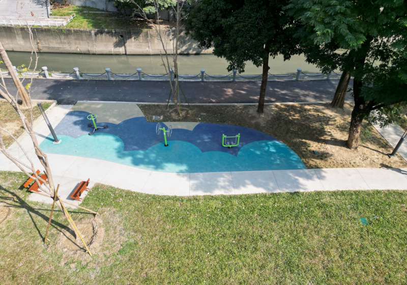 高雄最美! 河堤公園「綠廊步道」進化啟動   3月新工區接棒登場