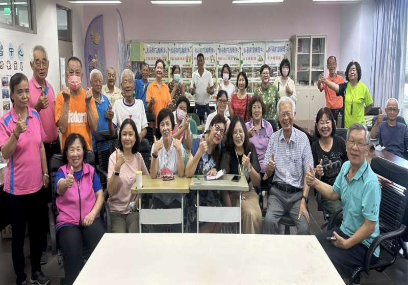 樹人醫專進修部路竹樂齡學習中心邀前校長陳金雄專講 暢談樂齡養生與生活型態重塑