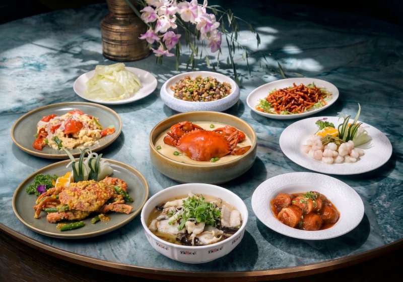高雄福華五大餐廳推秋季美食蟹宴鍋物優惠一次看