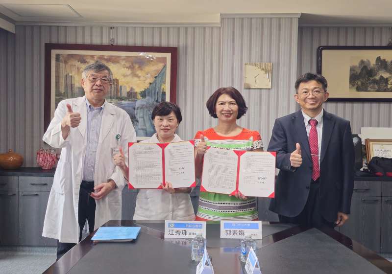 中山大學護理系攜手阮綜合醫院 深化育才、臨床實習等合作