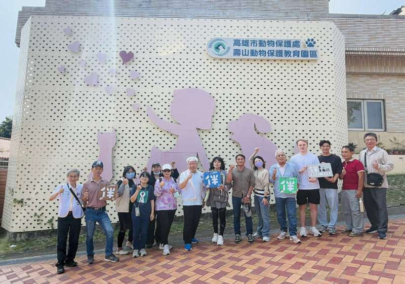 農業部補助台灣動保聯盟攜手高市農業局 培力村里長變身基層動保員
