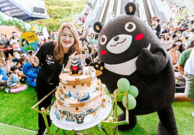高雄熊生日派對超暖登場 將啟動千人抱抱計畫傳遞愛與歡樂