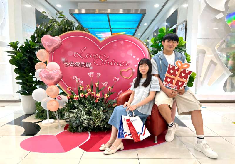 高雄大遠百七夕美妝節登場 讓美麗愛相隨