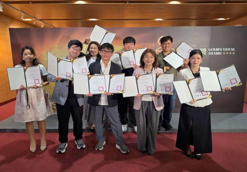  文化部影視局第26屆金視獎 北高雄知名有線電視入圍12項獲5獎