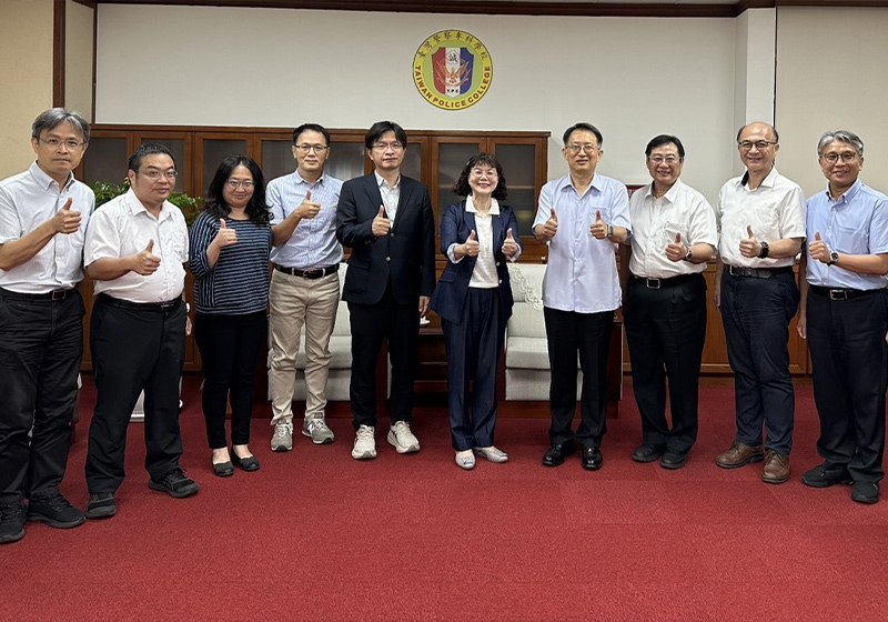 高市空大拜會警專 商討警察學士在職專班規劃、師資支援等議題