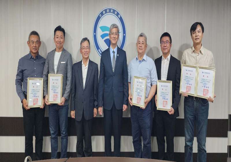 交通部航港局表揚114年度10名優等引水人 續督導各辦事處落實作業安全人員管理