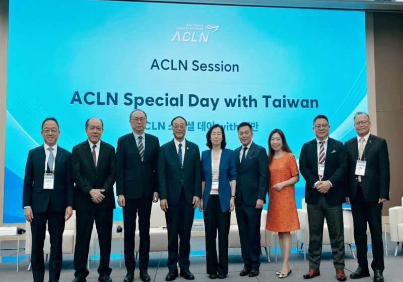 台灣郵輪實力登亞洲舞台首設台灣日分享經驗