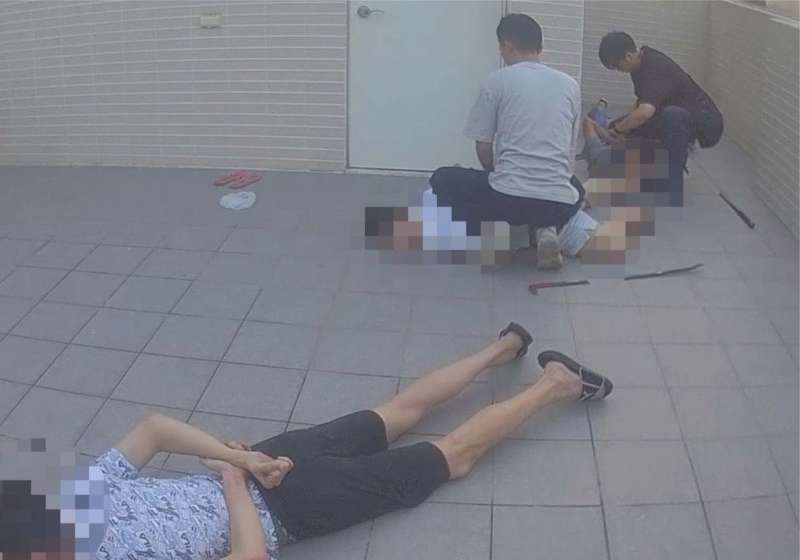 高市刑大會同新興分局循線高市鹽埕區、屏縣萬丹鄉 破群聚吸毒逮8男3人遭通緝