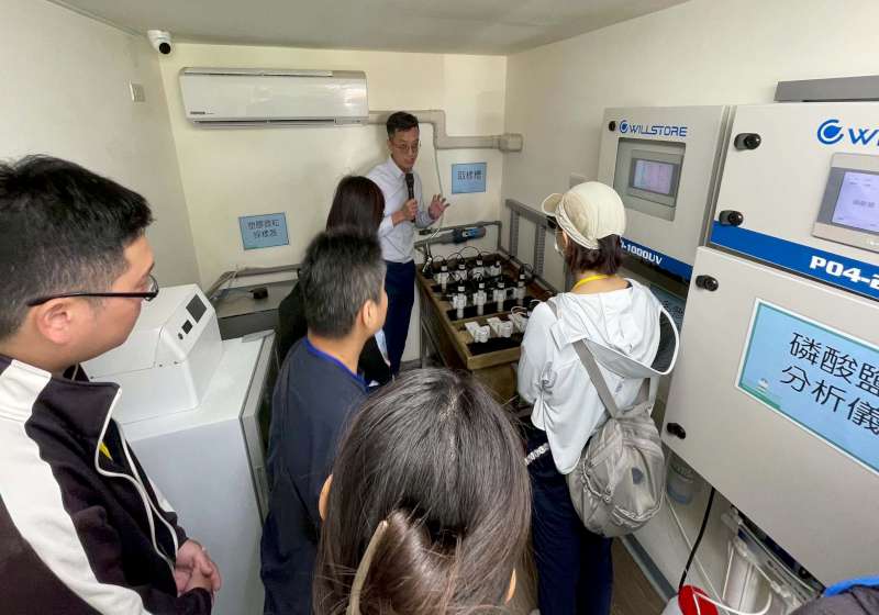 海保署攜手嘉義縣府建置監測站 把關布袋、東石網寮漁港水質