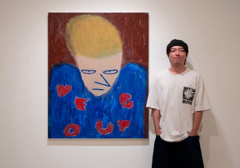 誠品畫廊迎來桑拿大可個展 畫出都市鬆弛日常