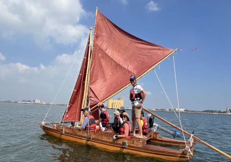 海委會補助高科大首攜手台灣TAMORAK文教協會 前進大鵬灣推海域交流體驗