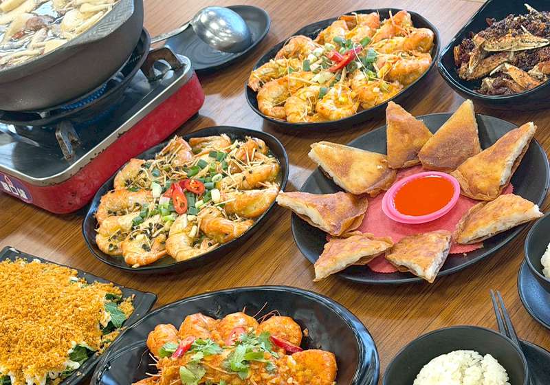 寵愛媽咪的最佳首選！從活蝦到熱炒都驚艷  林邊．雲蝦莊 必吃海味全制霸