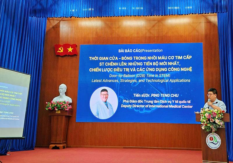 高榮攜手越南慶和省綜合醫院國際研討會 聚焦合作為改變