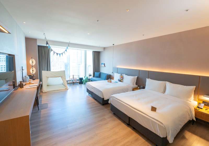 2026高雄冬日遊樂園聚焦日本知名文創IP 高雄承億酒店同步推住房餐飲優惠方案