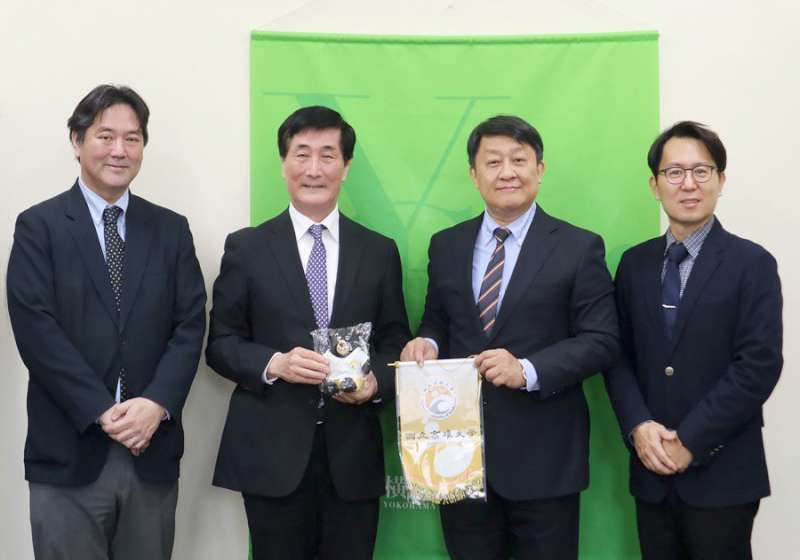 高大建築法律領域師生前進日本橫濱市8天 參與市立大學櫻花科學國際交流計畫