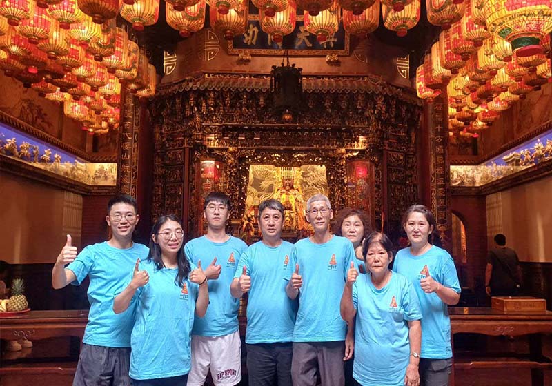 高市旗山區妙善聖堂謁祖進香雲林縣西螺鎮福興宮 適逢太平媽分靈10週年別具意義