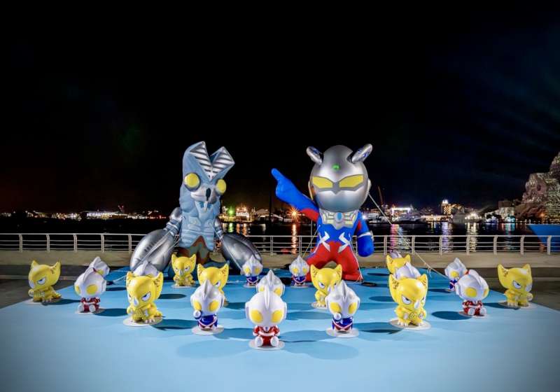 寒假必衝！超人力霸王現身愛河灣 2026高雄冬日遊樂園2/7開玩