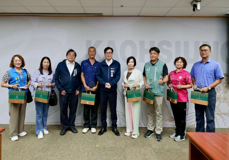 高雄十八社區獲獎展現營造成果與永續活力