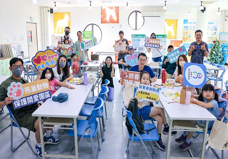 高市農業局動保處前進燕巢動保關愛園區 推永續食農生活節系列活動從餐桌到街角