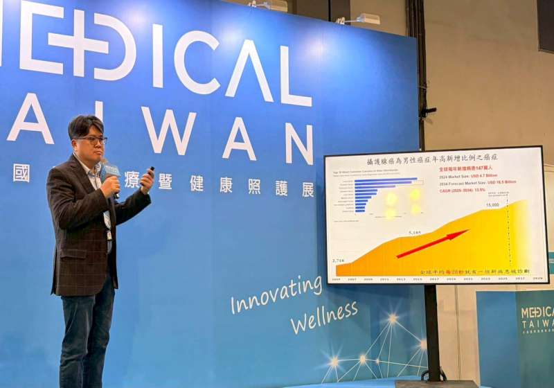 2026國際醫療暨健康照護展台北登場 高醫大參展創新醫療、產學合作應用技術