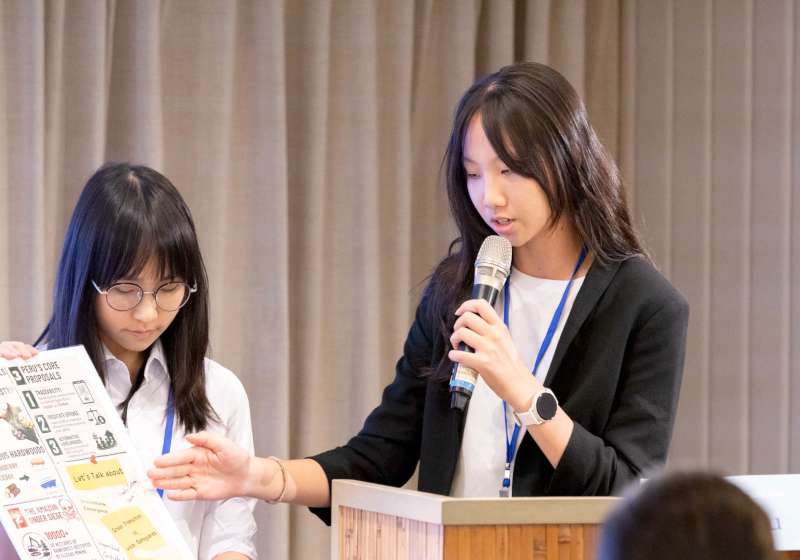 高市教育局2026年港都菁英模擬聯合國會議 10縣市38國高中職106生辯論提案解方
