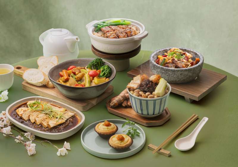 春日饗宴  旬味上桌！漢來名人坊 &漢來蔬食限定春季料理