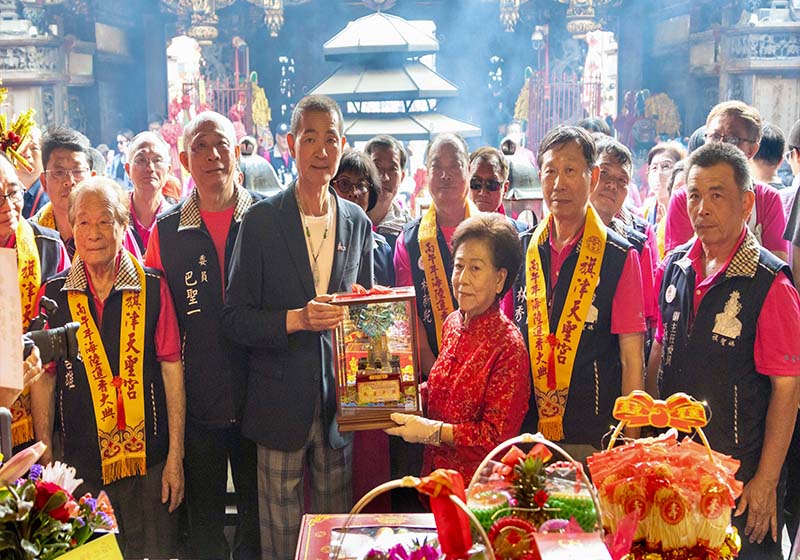 高市旗津天聖宮睽違10年海陸進香三天 北港朝天宮完成割香經海路回鑾遶境