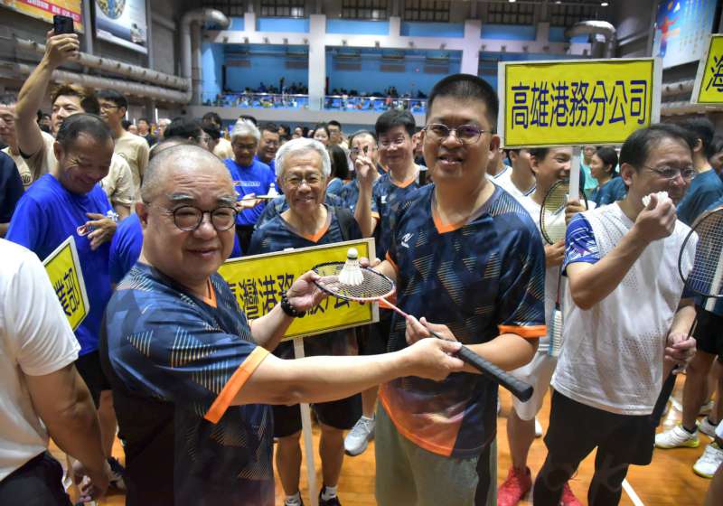 臺灣港務第72屆航海節高雄區慶祝大會 羽桌籃球聯誼賽前三名出爐