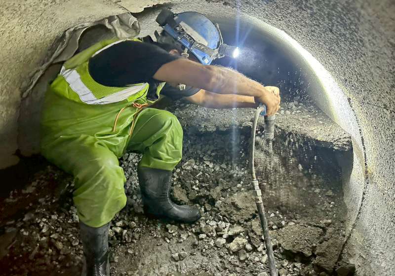 高市府水利局全年無休清疏雨水下水道 全面整備迎戰5月汛期