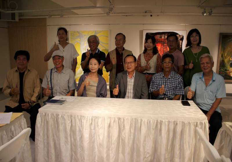 中華民國臺灣南部美術協會第74年南部展  高市文化中心邀賞