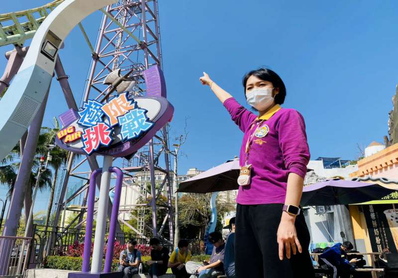 交通部觀光署第3屆台灣觀光金獎 義大開發組長林雅蓮榮膺觀光遊樂業基層人員獎