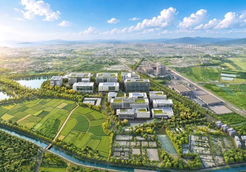 高市白埔產業園區25公頃規劃半導體先進製程等供應鏈 9月21日動土
