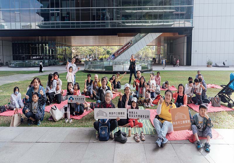 響應2月21日世界母語日 高市圖攜手社團推用你的母語點亮世界系列活動
